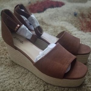 Just Fab Wedge Sandal